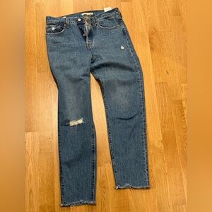Levi’s Wedgie Jeans
